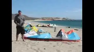 2012 North Rebel Kiteboarding Kite Review