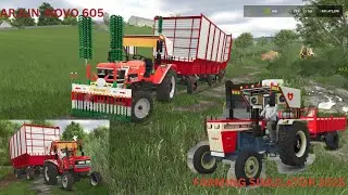 🚜 चिखलात अडकला उसाचा ट्रॅक्टर! 😲 | Marathi Game Video