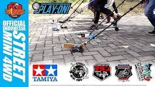 OFF ROAD RALLY TOURNAMENT Street Mini 4WD Surabaya ~ Babak 1 (Rolling Stone Skate Park Sby) 【ミニ四駆】