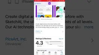 SketchAI art app - quick overview