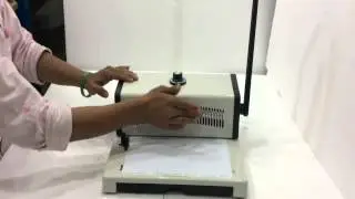 T 9029A A4 WIRO BINDING MACHINE