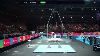 Milan Hosseini. 2025 European Championships. Qual/TF. PH