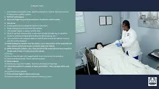 Catheter Care