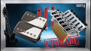 Upgrading ESP ltd F-250 highlighting the GOTOH Trem