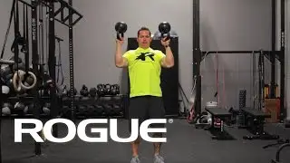 Equipment Demo - Bottoms Up Kettlebell Press - Rogue Fitness