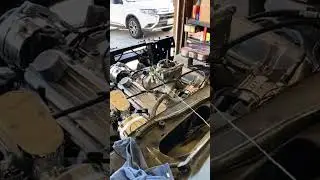 Beast Pontiac Engine Startup 🔥