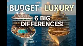 Luxury Cruise vs. Budget: 6 Surprising Differences You Need to See #seatravel  #cruisedeals