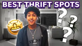 Top 5 BEST Thrift Shops In California! (Archive, Streetwear & More!)