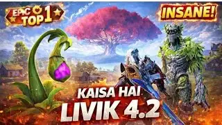 🛑 4.2 Update Live In Bgmi || Livik Gameplay live 🛑