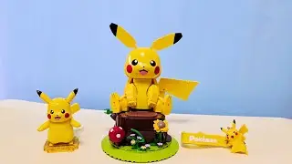 [Keepplay] Adorable Pikachu Building Block～LEGO Pok&eacute;mon～ 2026 coming soon～