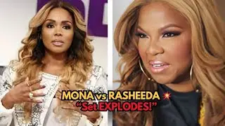 Mona Scott and Rasheeda Frost CLASH On Set  Kirk and Jasmine Witness the Explosive Fight