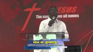 Pastor Johnraj Sermon - Manithan Paarkiravigalai Devan Eppadi Paarkirar