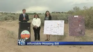 Affordable housing project planed for Albuquerque's west side