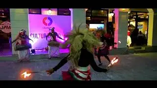 Devil Mask Dance Act