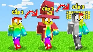 MINECRAFT BEDWARS, CÓ THỂ NÂNG CẤP YOUTUBER NOOB TEAM SIÊU CẤP *SỞ HỮU BẤT TỬ NHƯ HACKER ??