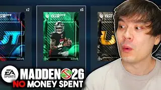 So Many FREE Packs in MADDEN 26 No Money Spent!