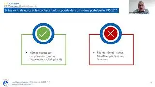 IFRS 17 en pratique, 10 sujets techniques clés