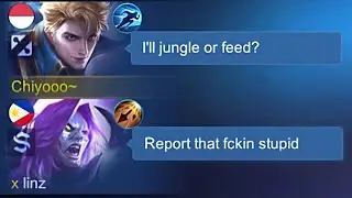 SPRINT ALUCARD PRANK IN RANK!! 😂 (team auto toxic)