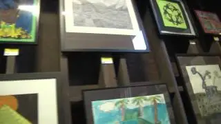 Kiddo! Art Show - Mill Valley Lumberyard