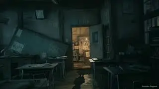 Haunted School Ambience | Abandoned Classroom, Playground, and Bathroom