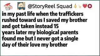 in my past life when the traffickers rushed toward us I saved my brother and got taken instead 15