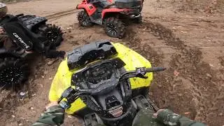 Full Sends in the Fall!! Group ATV ride