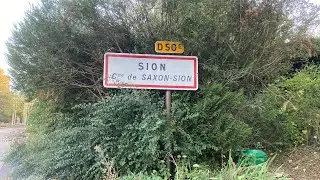 Le tour de la colline de Sion