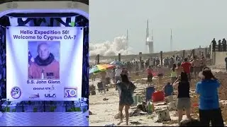 OA-7 Cygnus S.S. John Glenn launched by Atlas V