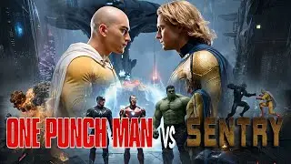 ONE PUNCH MAN vs SENTRY Epic Fight | THE AVENGERS INTERRUPT