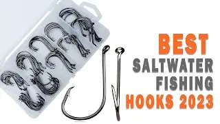 The 10 Best Saltwater Fishing Hooks Review in 2023 - Catch & Enjoy Fishing!