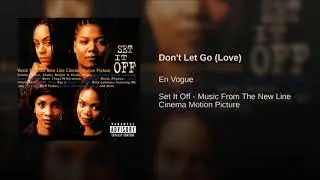 En vogue - Don't Let Go Love (SPED UP)
