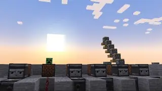 Minecraft Working Car Engine Demo: Versions #1-5