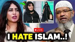🔴 Why Are Women Not Allowed Multiple Marriages in Islam? | Arshi Khan Vs Dr Zakir Naik LIVE
