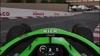 APPF1 Elite: Monaco Pole Lap - 1:08.686