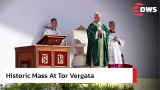 Pope Leo Leads Record Mass for 500,000 Young Pilgrims in Rome | AK1G