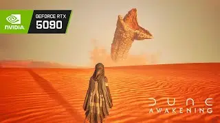 How Dune Awakening Looks on Max Graphics | RTX 5090 | 4K 60FPS