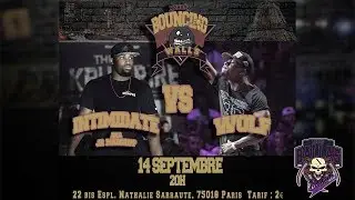 INTIMIDATE VS WOLF | BOUNCING WALLS SESSION | SEPT 14th