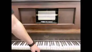 How Great Thou Art - QRS Word Roll 9707