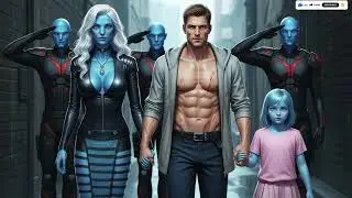 He Took Eight Stabs for an Alien Child&mdash;Then Woke Up to Discover Elite Alien Soldiers at His Doorstep