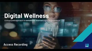 Digital Wellness Research for App Creators
