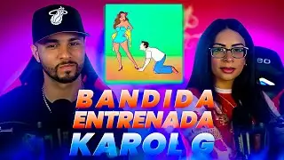 KAROL G - Bandida Entrenada (Reaccion)