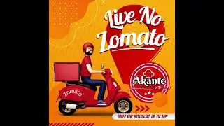 Akante Cafe LIVE on Zomato | Today at 6:00 PM | Don&rsquo;t Miss It!