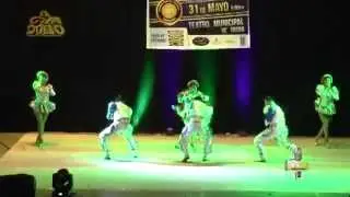 CAPORALES ZYANYA - AREQUIPA ★ 5to PUESTO ★  EL GRAN DUELO 2015