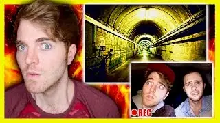 HAUNTED UNDERGROUND TUNNELS!