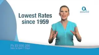 Lowest rates since 1959!