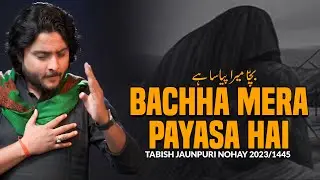 Baccha Mera Pyasa Hai | Tabish Jaunpuri Nohay 2023 | New Noha 2023 | Nohay 2023 | Imam Hussain Noha