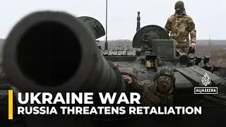 Russia vows retaliation after Ukraine's largest missile strikes target military sites