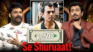 Struggles Of Nawazuddin Siddiqui! Kapil Sharma Show 2025 Episode | The Unbreakable Artist