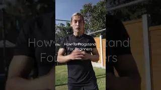 Learn The Frogstand in 1 Day!
