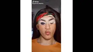 Down in the DM remix - Yo Gotti / male to female makeup transformation - tiktok